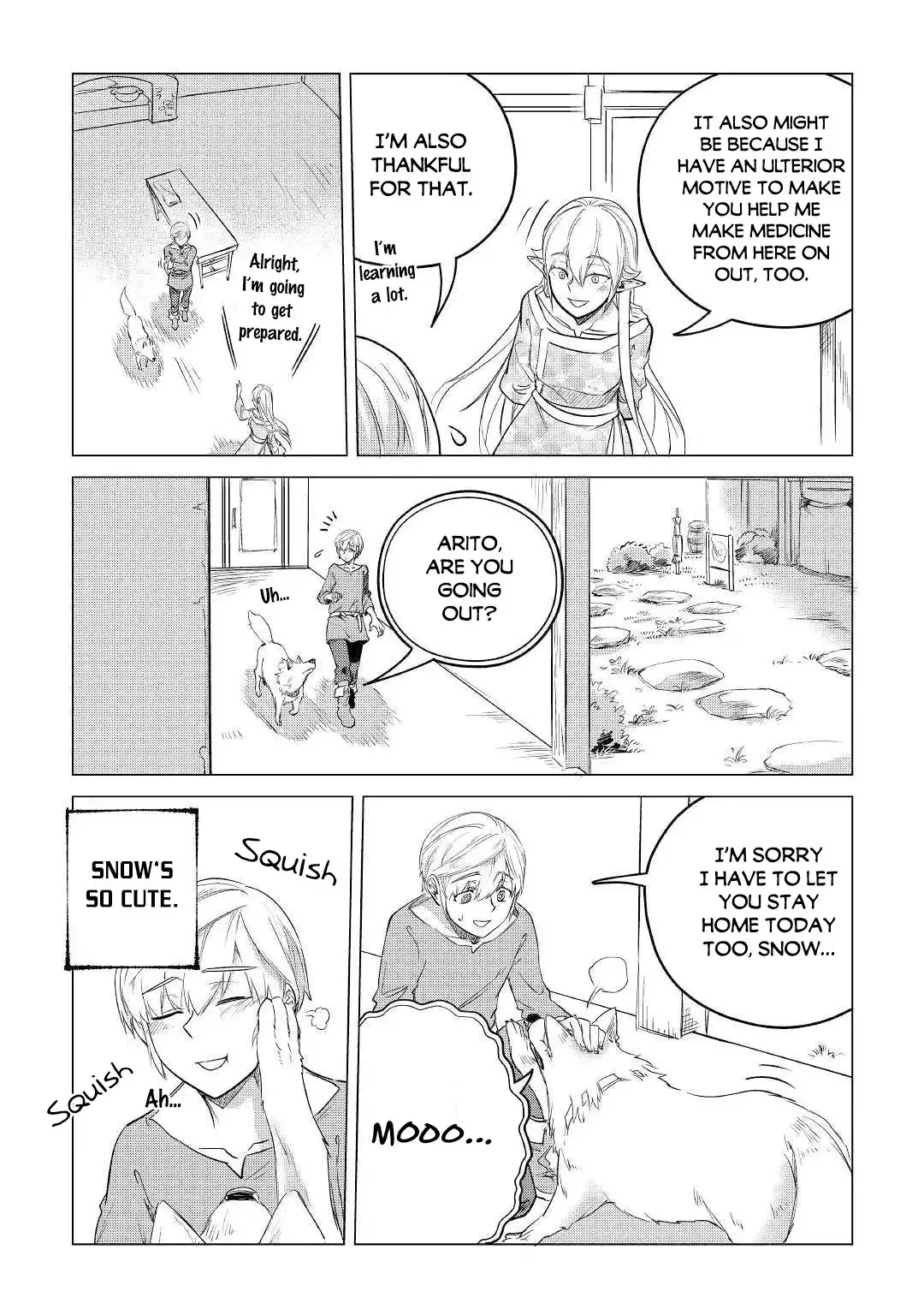 Mofumofu to Isekai Slow Life o Mezashimasu Chapter 12 9